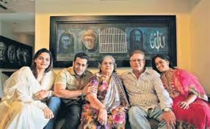 Home means only Galaxy Apartment for Salman Khan