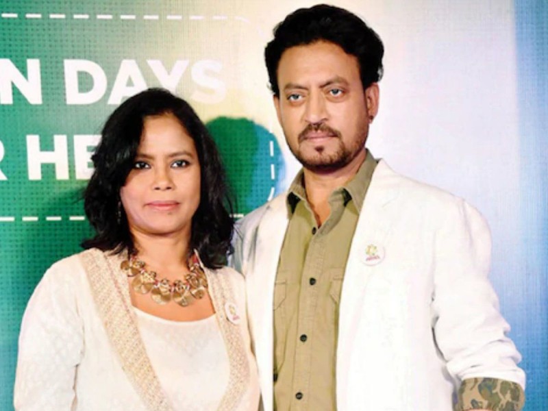 In memory of actor Irrfan Khan, his wife shares this emotional post