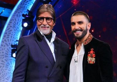 The Twitter conversation of Big B and Ranveer Singh is something not to miss today