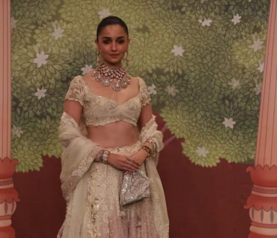 Bollywood Stars Shine at Anant Ambani and Radhika Merchant's Wedding Ceremony