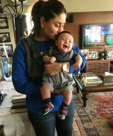 To be with Taimur, Kareena has started waking up early