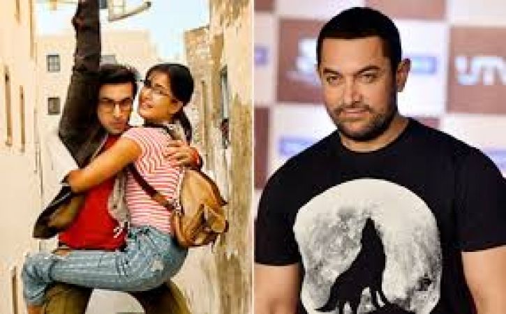 Aamir Khan is upset to miss watching Jagga Jasoos