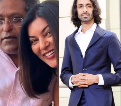 Lalit Modi’s 28-year-old son reacts to Dad's relationship with Sushmita Sen