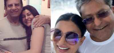Sushmita Sen’s Father reacts to the news of the Actress dating Lalit Modi