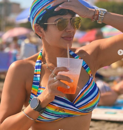 Mandira Bedi shares Holiday Podcast, gets trolled for forgetting Husband's sorrow so soon