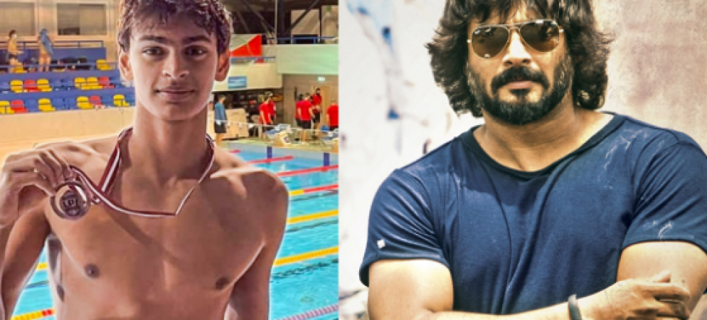 R Madhavan on his son Vedaant’s Achievement: There are better swimmers in his age group in India