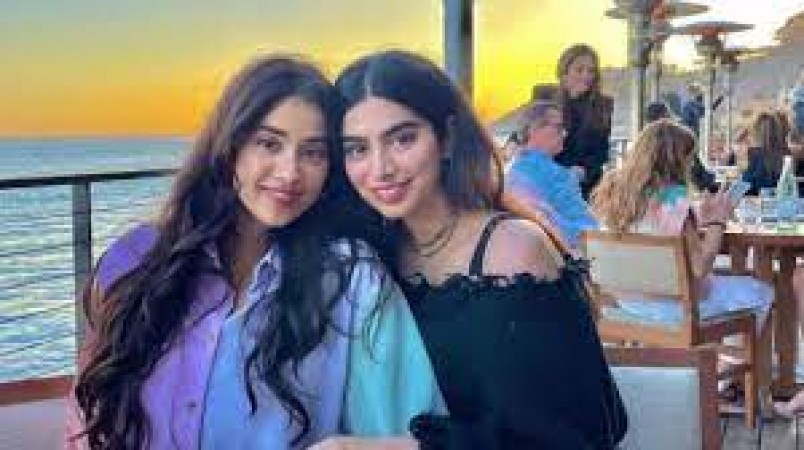 If anyone says anything bad about my sister I will screw them up: Jahnvi Kapoor