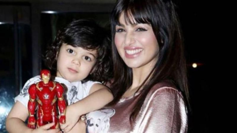 My son is my priority, says Ayesha Takia