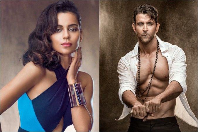 Kangana Ranaut and Hrithik Roshan’s rivalry will now be observed on Indian cinema