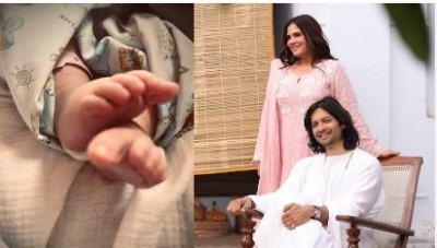Richa Chadha and Ali Fazal Share First Glimpse of Their Baby Girl, Receiving Love and Congratulations from Fans and Celebrities!