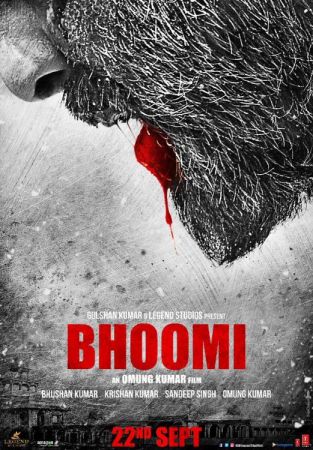 The first poster of Sanjay Dutt's Bhoomi is out
