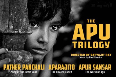 The Apu Trilogy is an Indian cinematic masterpiece