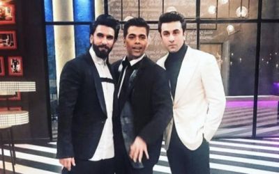 Ranbir Kapoor: We come on KWK and we get screwed through the year