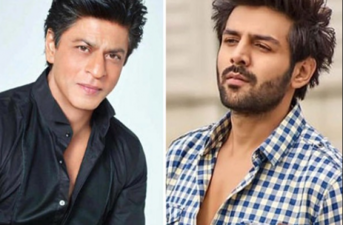 Kartik Aaryan revealed what Shah Rukh Khan said to him in the viral video