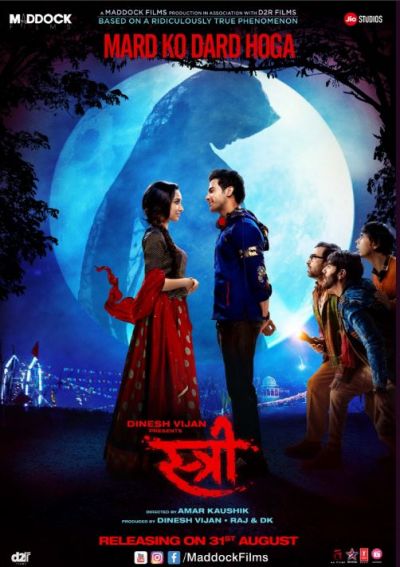 Stree trailer released:  Horror or comedy?  Rajkummar Rao and Shraddha Kapoor starter gives you goosebumps with laughs