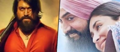 Amir Khan’s epic response to clash of Lal Singh Chadda with KGF: Chapter2