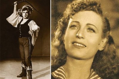 Fearless Nadia, First Stunt Woman of Bollywood