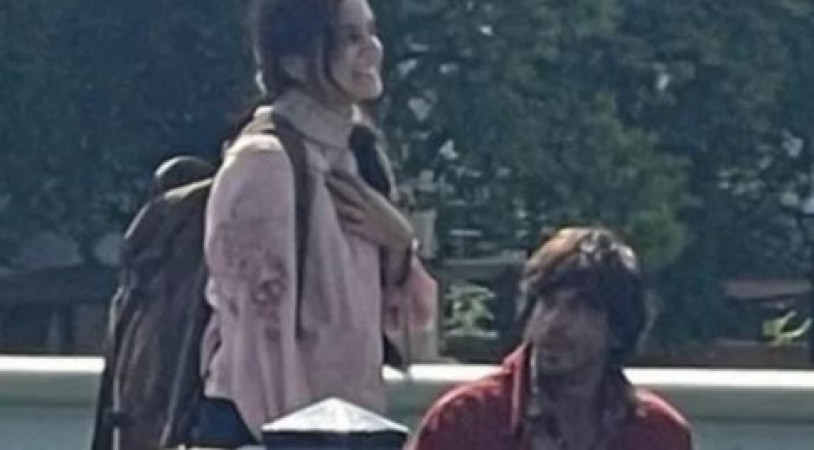 First Look of Shah Rukh Khan and Tapsee Pannu  from Dunki leaks