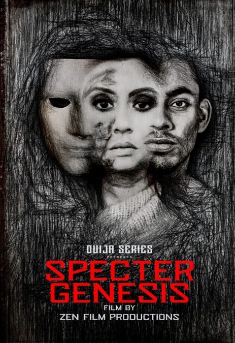 Zenofar Fathima will Chill Down your Spine in Phycho Horror Thriller SPECTER