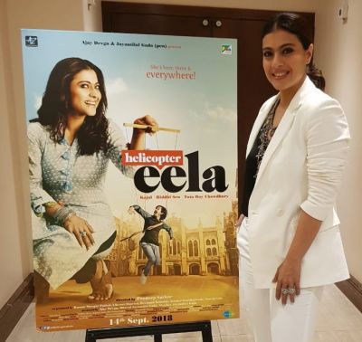 Kajol's Helicopter Eela release date changes, now will fly on 7 September