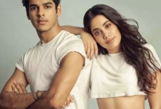 Janhvi opened up about her bond with rumored Ex Ishaan Khatter