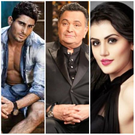 Taapsee Pannu and Prateik Babbar to team up with Rishi Kapoor!
