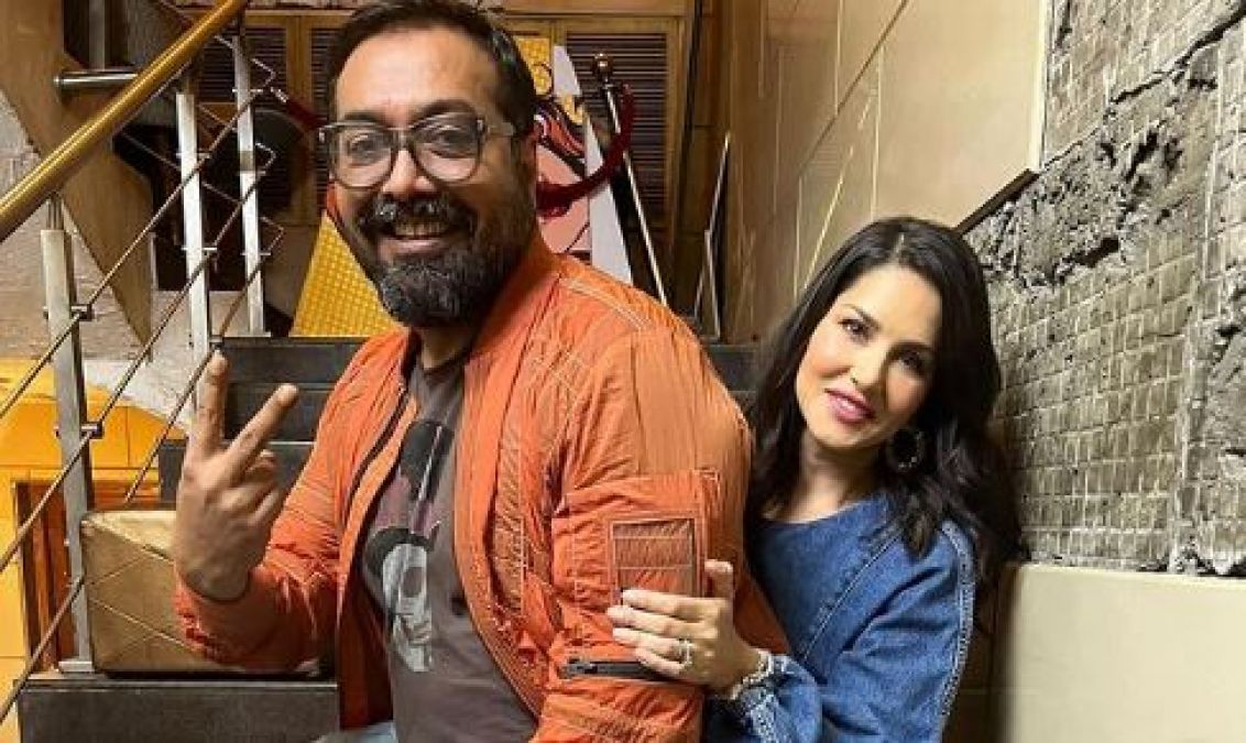 Sunny Leone shares a Thankyou note for Anurag Kashyap, Know why