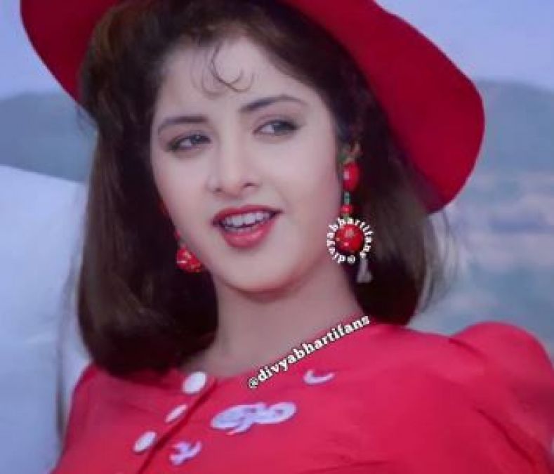 When Divya Bharti said, she cried for hours because of Amir Khan, Know why