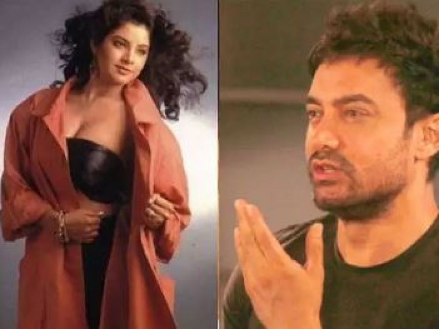 When Divya Bharti said, she cried for hours because of Amir Khan, Know why