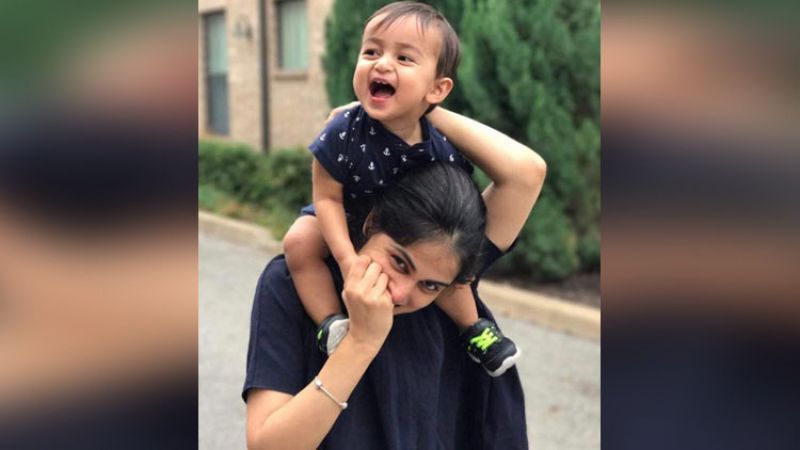 Genelia Deshmukh wishes her younger son Rahyl on his very first birthday