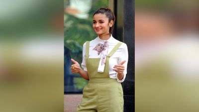 Alia is all excited to work with Ranbir and Ranveer