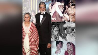 Amitabh Bachchan remembers the night when he got married to Jaya Bachchan