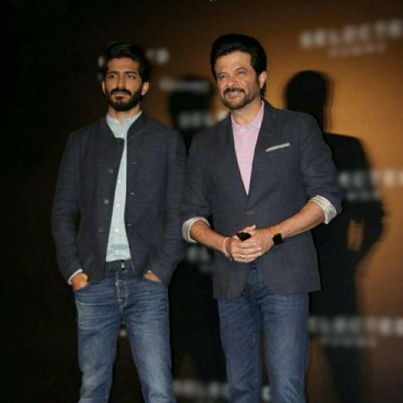 Why did Anil Kapoor never want son Harshvardhan to be with him?