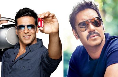 Ajay Devgn already acquired the rights of a story in which Akshay Kumar was interested