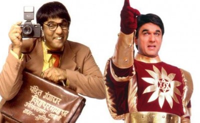 Shaktimaan, according to Mukesh Khanna, would be produced on a large scale like Spider Man