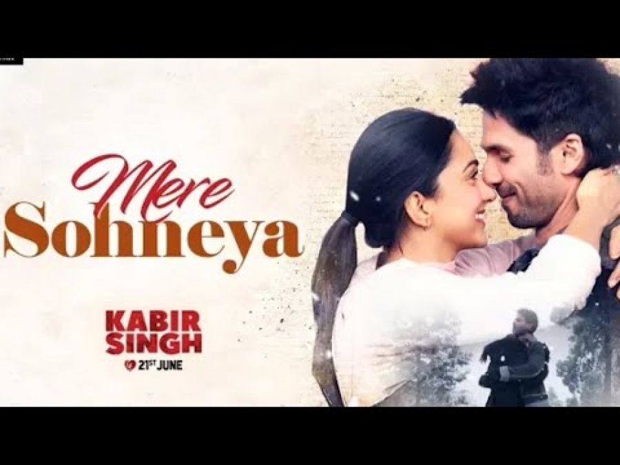 Kabir Singh: Once again immersed in romance Shahid-Kiara, new song Mere Soneya released!