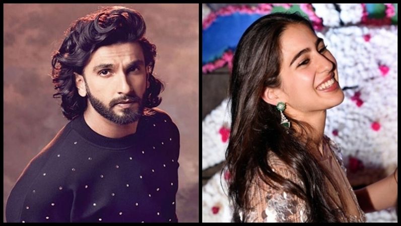 Sara Ali Khan and Ranveer Singh  start the shooting fro their upcoming project, 'Simba'