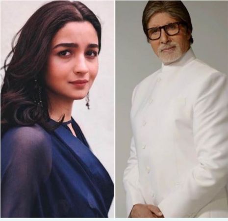 Amitabh Bachchan nails it with his reply to Alia's post