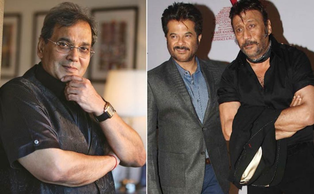 Anil Kapoor-Jackie Shroff come together for Subash Ghai's next!