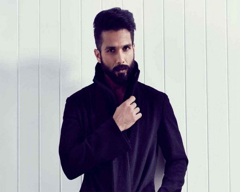 Have you ever ran after the maid in anger? here's what Shahid said!