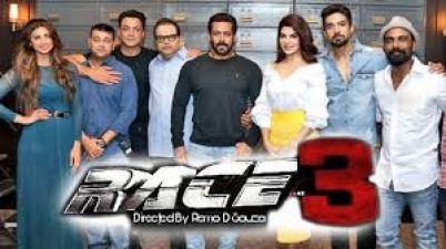 RACE 3 : Makes record right before the release