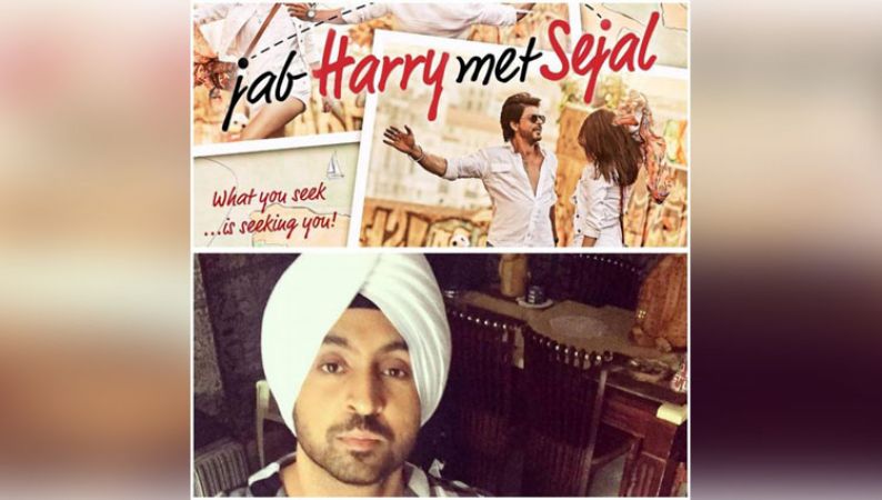 Diljit Dosanjh has sung one of the 10 songs of Jab Harry Met Sejal