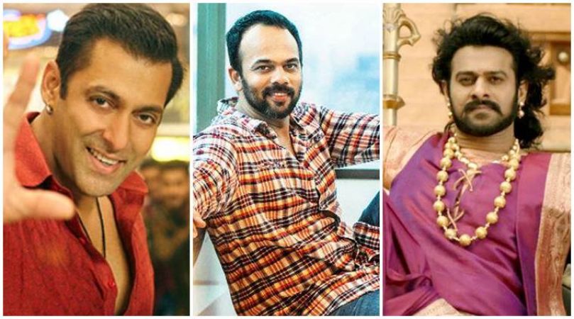 Salman and Prabhas won't be seen together, Rohit Shetty refutes the rumours