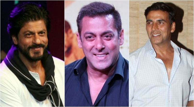 SRK, Akshay and Salman made their name to the highest paid celebrity in Forbes list