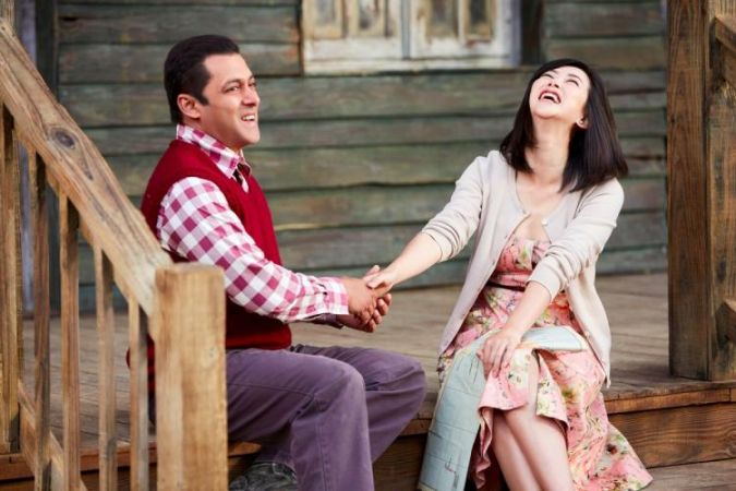 Salman Khan shares a picture of himself with Zhu Zhu