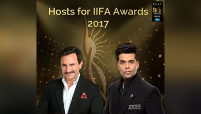 Varun Dhawan will join Karan Johar and Saif Ali Khan for hosting a segment of IIFA 2017