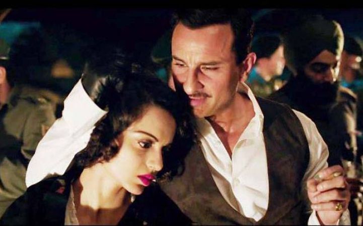 Saif on failure of Rangoon: Maybe Rangoon was too clever for the audience
