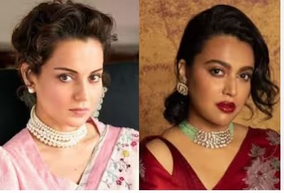 Swara Bhaskar reacted on Kangana Ranaut slap incident, said- 'She is alive, people are dying in the country'