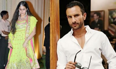 I wasn't involved in selection of Sara's films, says daddy Saif Ali Khan