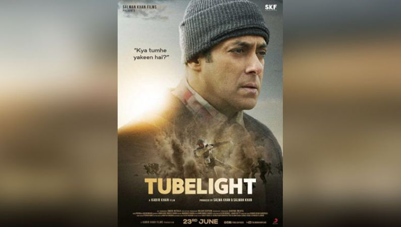 Tubelight has passed with U-certificate from CBFC